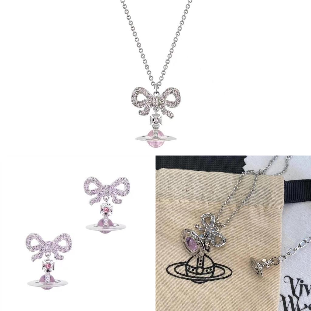 Tradiční perlový opálový kulový motýlí náhrdelník císařovny se Saturnovým přívěskem pro ženy