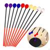 Marimba Beater Woolen Head Mallet Sticks Professional for Instrument Accessories Bells Lover