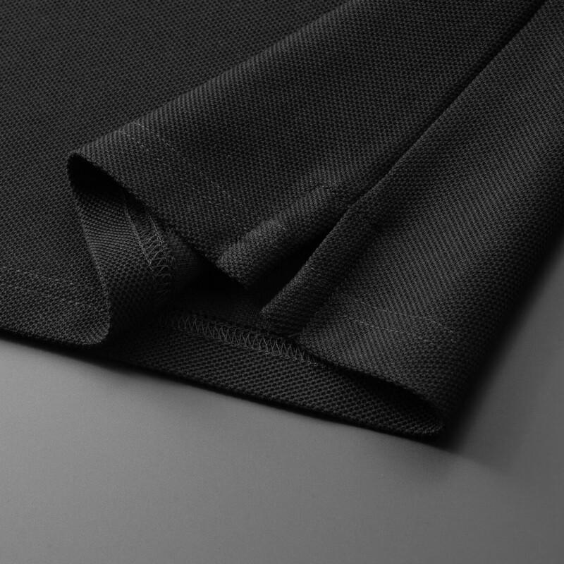 Dibinze Men's Plus Size Silk & Linen Blend Polo T-Shirt