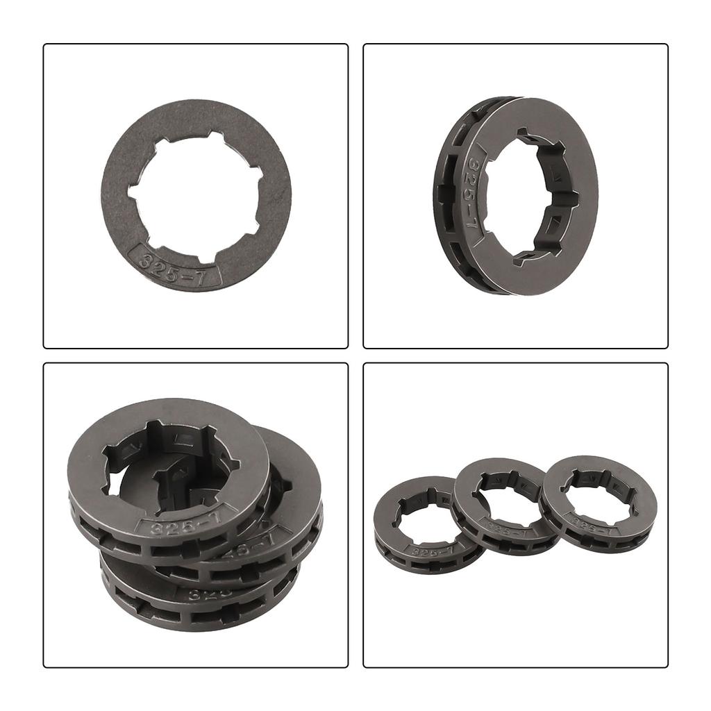 New Parts Quality Sprocket Rim Part Chainsaw Series Accessories Replacement Chain Tool 0.325 Pitch 3pcs 7 Tooth
