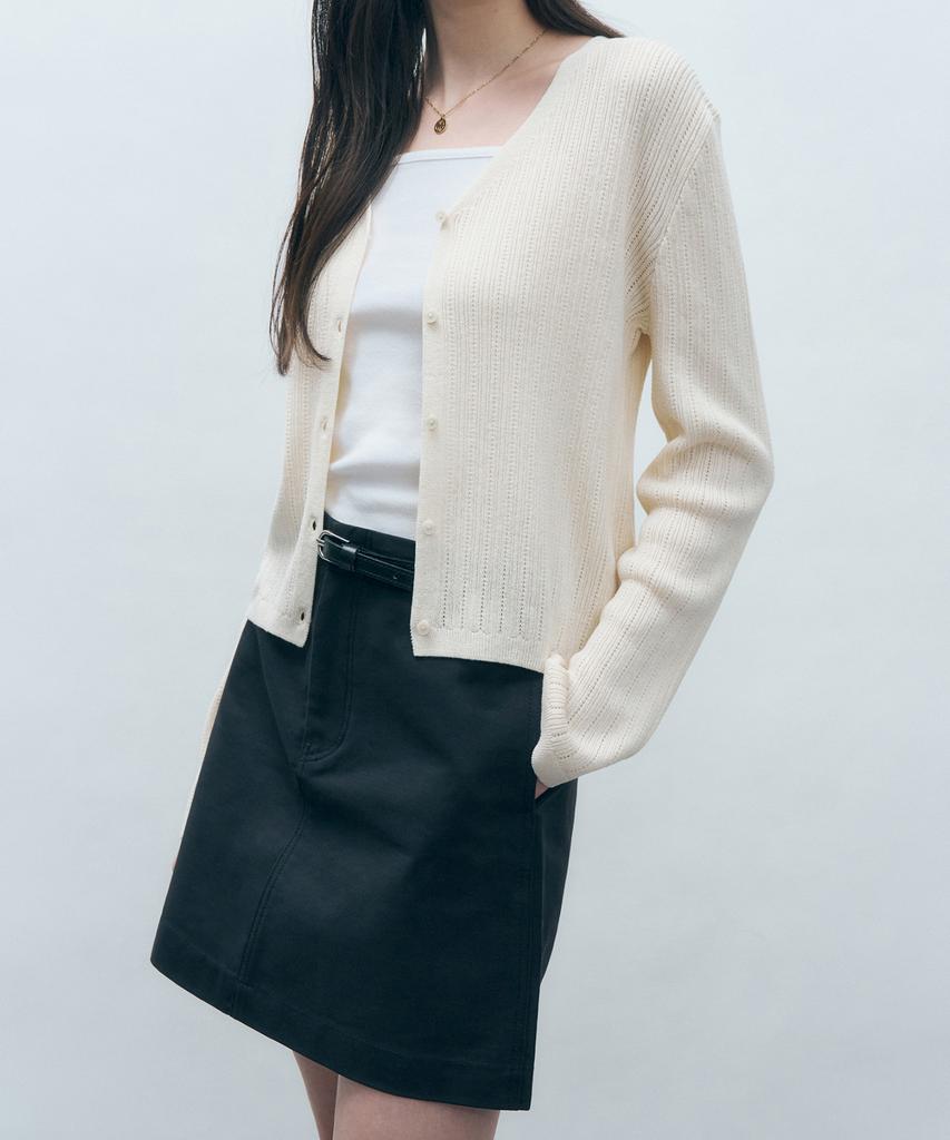 MONGDOL Signature Cotton Mini Skirt Mdsk020_6 Colors