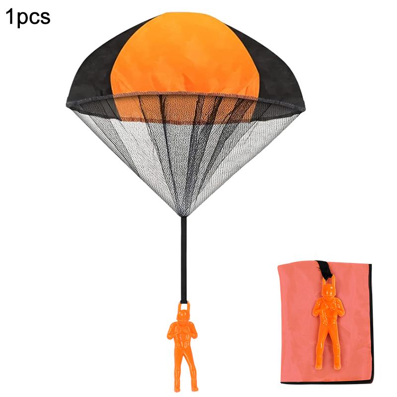

1/3/6Pcs Kids Parachute Toy Summer Outdoor Funny Games Boy Girl Birthday Party Favors Gifts Hand Throwing Flying Parachute Men