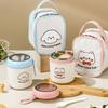 Stainless Steel Thermal Breakfast Cup 530ml Vacuum Soup Cup Portable Sealed Lunch Box  Camping