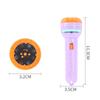 Baby Sleeping Story Book Flashlight Projector Torch Lamp Toy Early Education Toy for Kid Holiday Birthday Xmas Gift Light Up Toy