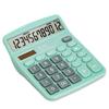 Accounting Tools Electronic Calculator Dual Power Supply Solar Calculator  Learning Tools