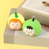 Fruity Scent Squeeze Toy Soft Elastic Pinching Music Stress Relief Cute Fruit Shape Decompression Gadget for Student Parties And Collecting