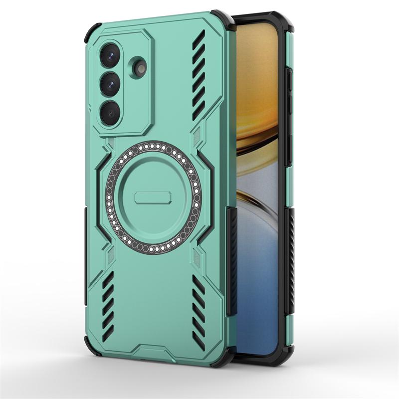 Carcasă pentru Samsung Galaxy A57 Carcasă pentru Samsung A57 Anti-șoc Armură Adsorbție Magnetică Încărcare Wireless Capac Spate pentru Carcasă Samsung A57