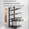 Yunshuang Multi-functional 4-Layer Kitchen Storage Rack