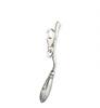 Sterling Silver Nimbus 2000 Broomstick Clip On Charm