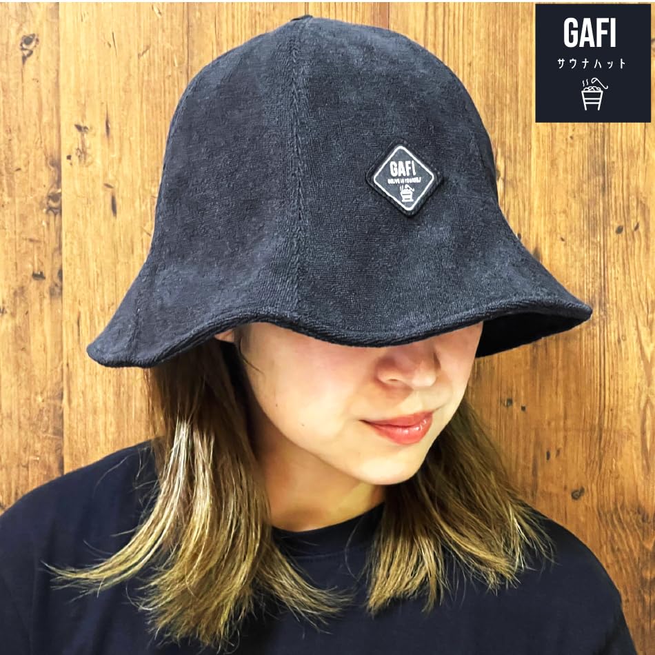 Sauna Towel Water Sauna Sauna Sauna Hat 24140 [GAFI] Hat, Fabric, Absorbent, Men's, Women's, Sauna, Hat, Large, Goods, Washable,