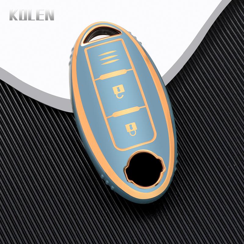 Tpu Auto Smart Key Fob Cover Case Housing Remote Fit For Nissan Qashqai Juke J10 J11 X-Trail T32 T31 Kicks Tiida Pathfinder Note Fit For Infiniti