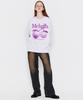 MATCHGLOBE Monocolor Peach Sweatshirt (Light Melange)