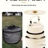 JETBeam 304 Stainless Steel Camping Cookware Set: Includes Outdoor Kettle and Pots for Camping and Picnicking.