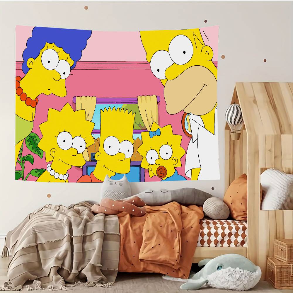 Funny SSimpson Tapestry Customizable Tapestries Of Various Styleswall Hangings Celebrity Photo Printingwall Hangings