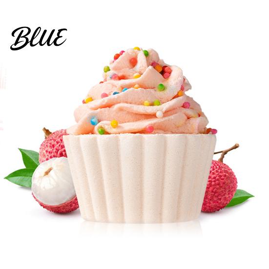 Cake Bath Bombs Cupcake Salt Plants Extract Essential Oils Handmade Fizzes Scent Balls Dry Skin Moisturizing Shower Ball Relaxation Spa Gift Kids