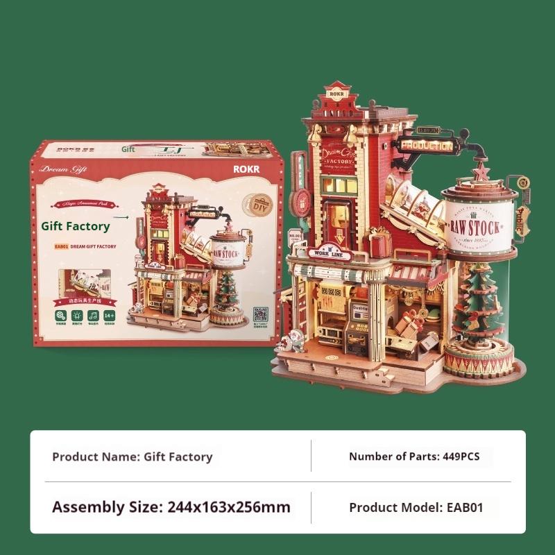 

Popular Latest Dream Present Factory 3d Wood Material Puzzles Wood Material Music Case Xmas Wood Material Miniature Kits Build Best Adult-Appropriate