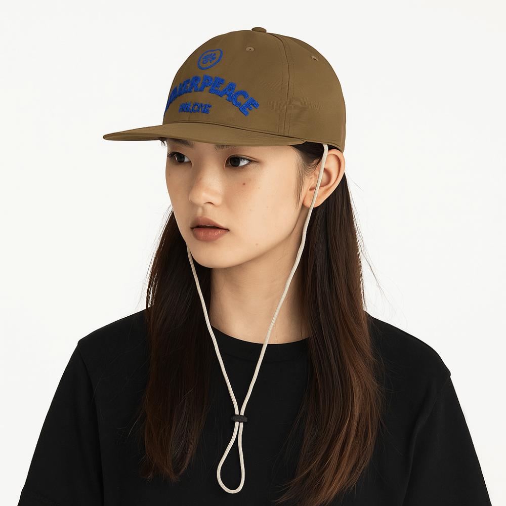 Breathable Letter Baseball Cap Korean Women's Visors Casual Drawstring Baseball Cap  Teenagers