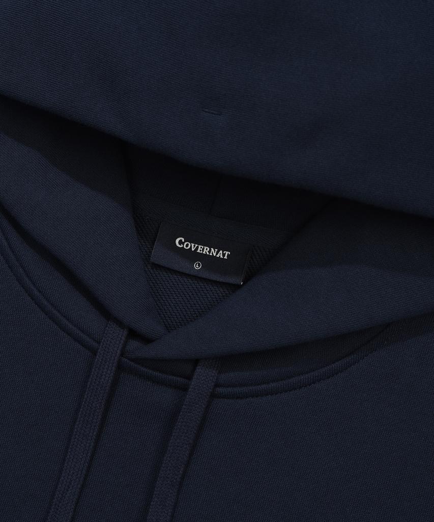 Arch Logo Hoodie Navy