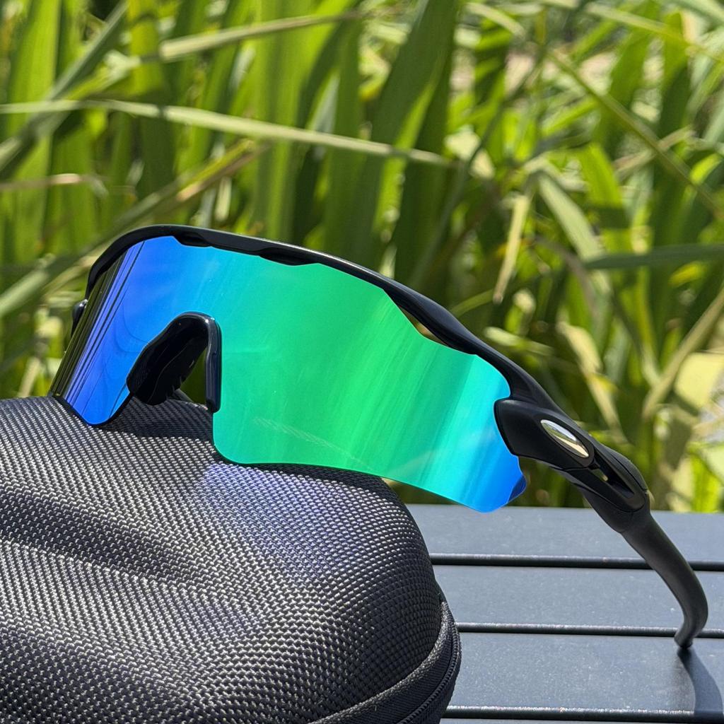 Cross-Border E-commerce TR90 Colorful Cycling Sunglasses for Outdoor Sports, Prescription-Compatible.