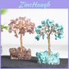 Crystal Tree Decor With Natural Quartz For Home Office Gift Gift For Teens