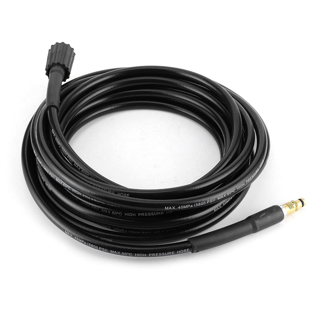 40MPa 5800PSI Auto Washer Hose High Pressure Water Cleaning Rubber Pipe Fit for Karcher K2