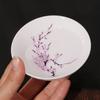 Unique Color Changing Teacup Creative Flower Change Bowl Gift Cold/Hot Water Bowl  Coffee