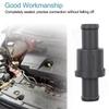 Coolant Hose Connector Black Car Engine Connector Plastic Material Factory Specifications Replacement Car Parts