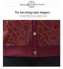 Fleece-Lined Knit Cardigan Jacket for Plus-Size Elderly Women for Autumn and Winter