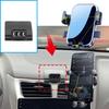 Holder Stand Auto GPS Bracket Navigation Car Mobile Phone for Hyundai Accent Solaris 2010 2011 2012 2013 2014 2015 2016 N Line