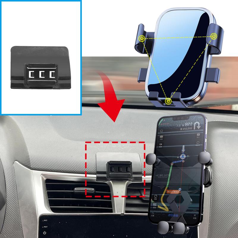 Holder Stand Auto GPS Bracket Navigation Car Mobile Phone for Hyundai Accent Solaris 2010 2011 2012 2013 2014 2015 2016 N Line