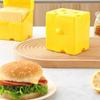 Creative Sliced Cheese Container Lightweight Cheese Holder Box  Kitchen Gadgets