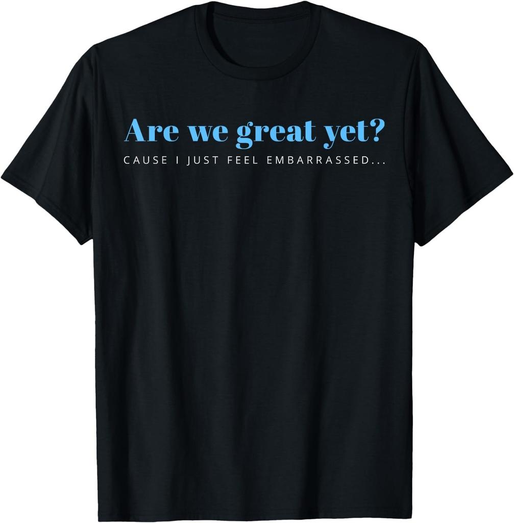 This Is Not Normal Anti-Trump Designs Unisex-Adults Black Cotton 100% T-Shirt