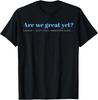 This Is Not Normal Anti-Trump Designs Unisex-Adults Black Cotton 100% T-Shirt