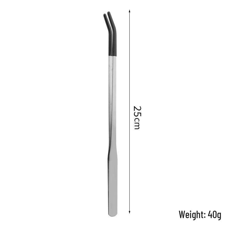 Stainless Steel Feeding Tweezers for Reptiles and Aquatic Plants