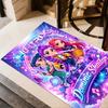 Galactic Fashion Showdown Floor Rug Office Rug Perfect for Decorate Room Dining Room Hallway Living Rooms Anti-slip Rug Decorate Offices