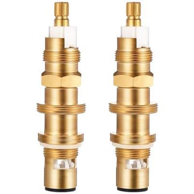 1 Stück Badezimmer Duschkartusche Ersatzset 11x4x4cm Für Teil 910-030 Für Messing Duschkartusche Zubehör Wasserhahn Verlängerungen