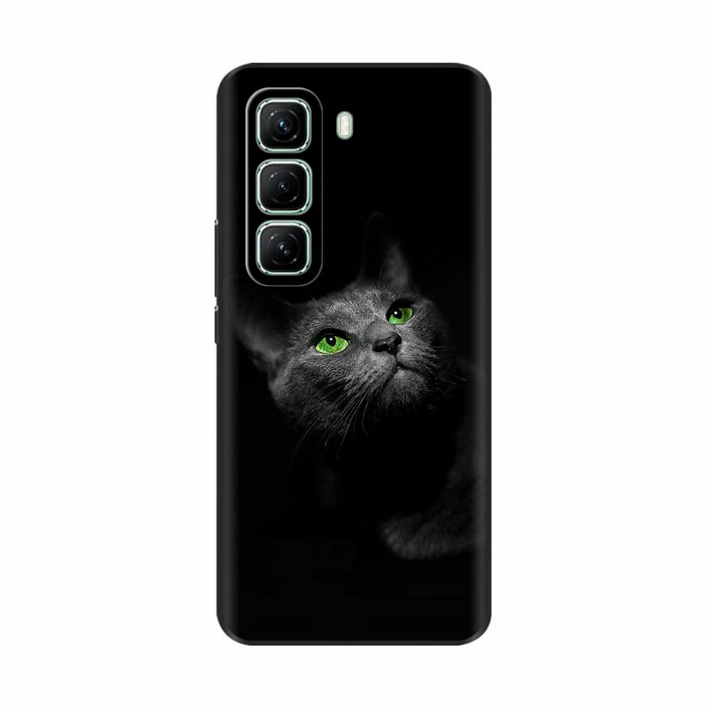 For Infinix Hot 50 Pro Plus Case Hot50 Pro Cute Soft Silicone Phone Cases Cover For Infinix Hot 50 4G 5G Case Protective Fundas