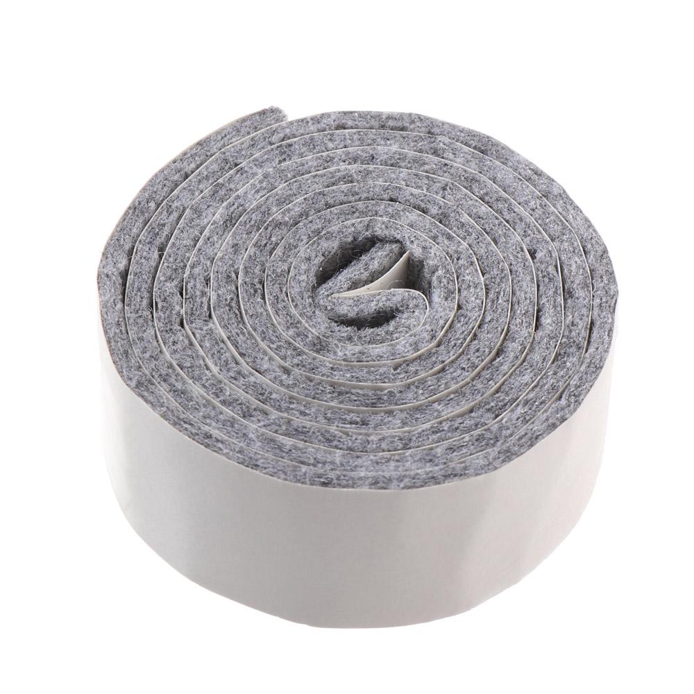 1Roll 100cm Self-Adhesive Felt Furniture Leg Pad Anti-slip Mat Floor Protector Wear-resisting Table Chair Leg Bumper Sticker Pad
