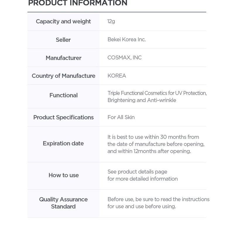 KLAVUU - Blue Pearlsation High Coverage Marine Collagen Aqua Cushion SPF50+ PA+++ 12g