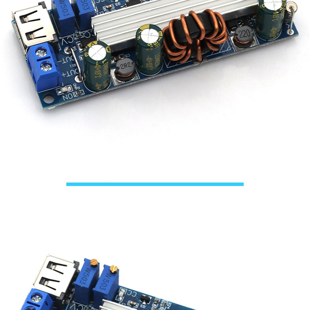 1/5/10Pcs DC DC Boost Converter 2-24V to 3-30V 4A 80W CC CV Regulated Power Supply Module 3.7V 6V 9V 12V USB