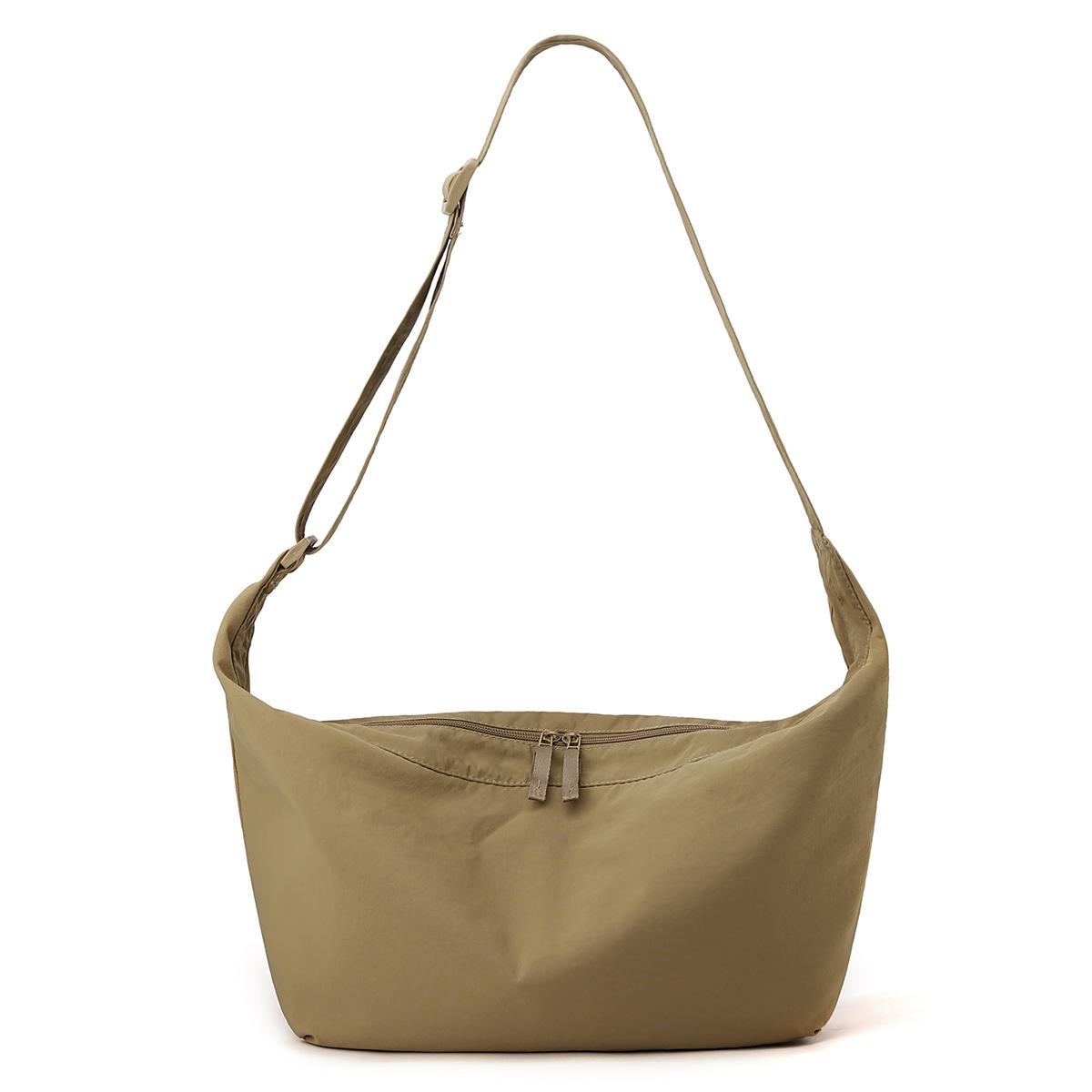 

Versatile Single-shoulder Bag, Laid-back Style, Large-capacity Crossbody Bag, Casual and Fashionable Women s Bag