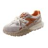 Retro dad shoes women's leather mesh casual sports shoes new niche thick-soled versatile Forrest Gump shoes