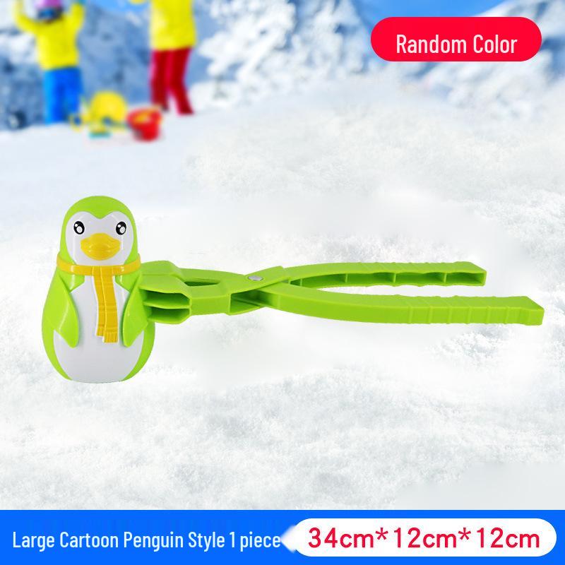 Children's Snowball Maker Toy - Snow Clip Tool for Winter Fun