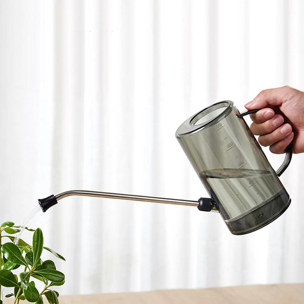 Green Plant Watering Kettle 1L/1.5L Long Nozzle Watering Kettle Household Flower Watering Kettle For Plants And Outdoor Use