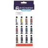 ARTCREATION EXPRESSION Set Acrylic 12x12 Ml