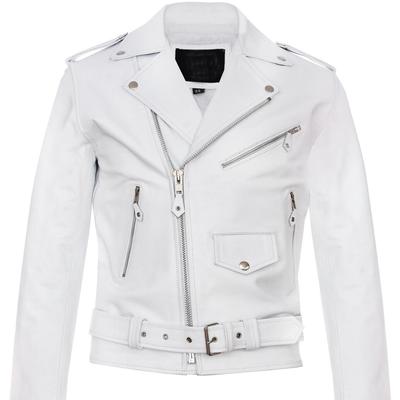 Turn-lapel Pu Jacket Coat Outside Spring and Autumn Street Trendy Men's Personality Simple Punk Fan Coat  Winter Jacket Men