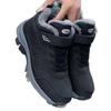 Men's Soft Sole Cotton Walking Shoes - Non-Slip, Warm Winter Boots for Elderly