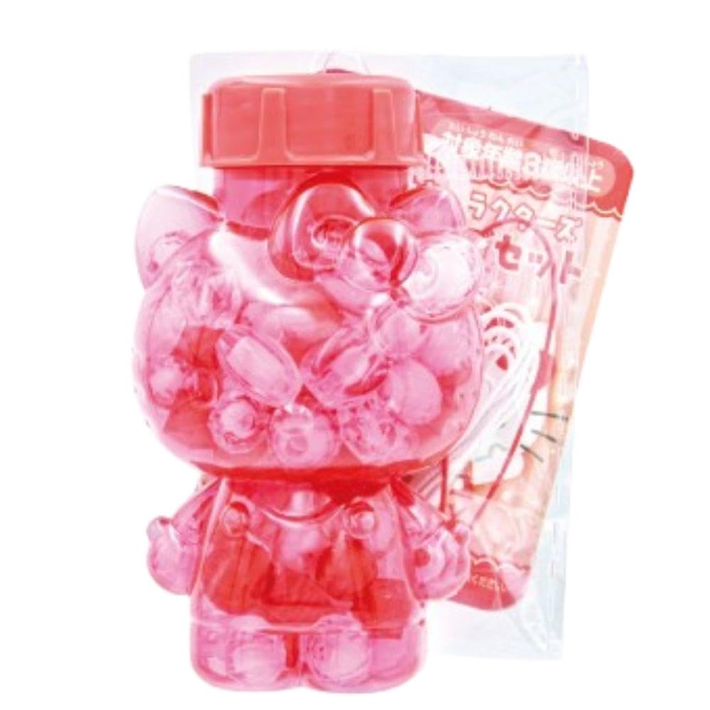 Onoeman Sanrio Characters Bottle Beads Set Hello Kitty Product Size: Approx. W57 x H72 x D53mm