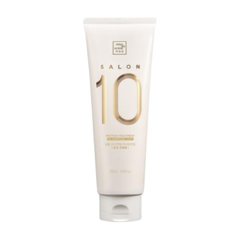 

Mise-en-scène Salon 10 Протеиновая маска для поврежденных волос | Гладкий и шелковистый финиш | Роскошный аромат иланг-иланга | 250 мл 250ml