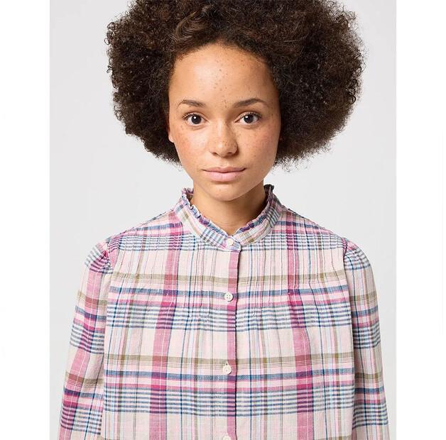Wrangler 112350325 Pintuck Blouse